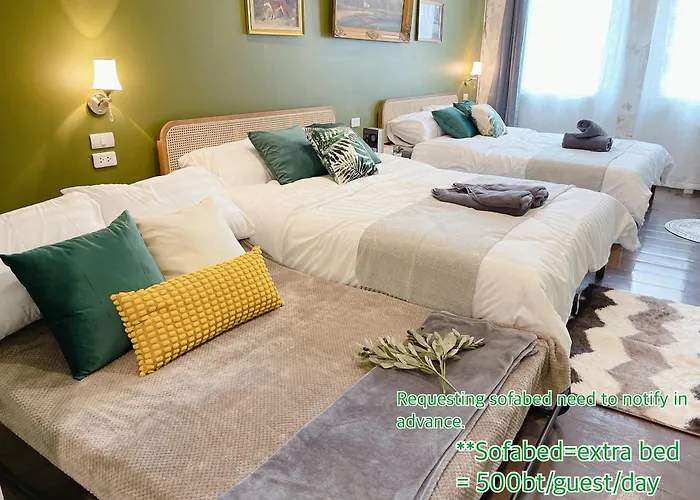 Apartment Nawa House,entire House, Near Grand Palace