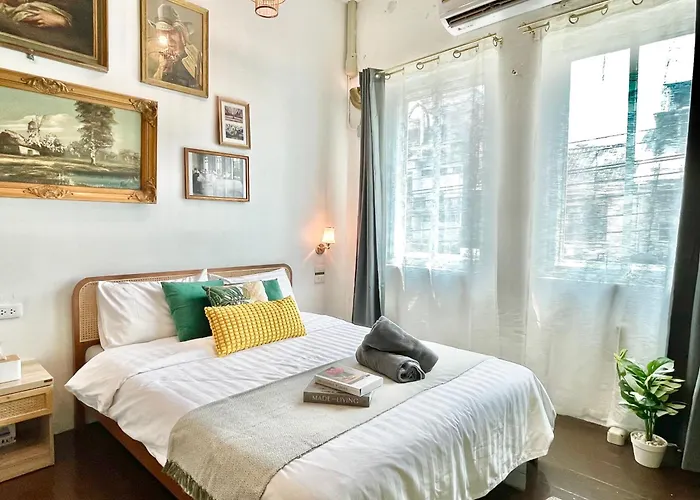 Nawa House,entire House, Near Grand Palace Apartment Bangkok